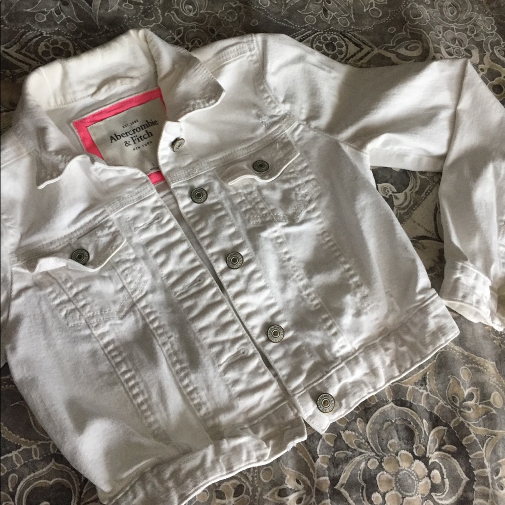 Abercrombie & Fitch Jean Jacket